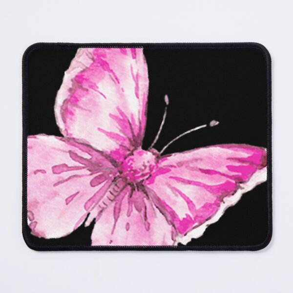 Item preview, Butterfly Crystal Fitted V-Neck designed and sold by baumannsherise.