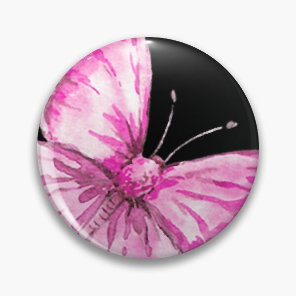 Item preview, Butterfly Crystal Fitted V-Neck designed and sold by baumannsherise.