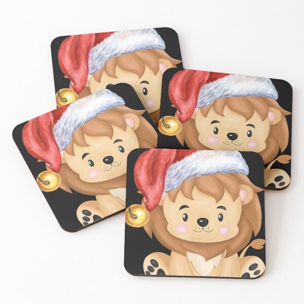 Item preview, Cute and lovely animals with Christmas    designed and sold by baumannsherise.