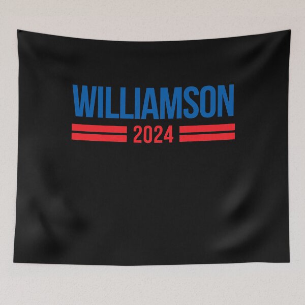 Item preview, Marianne Williamson 2024, Williamson For President, Williamson 2024, Vote For Williamson designed and sold by Cryptohaven.