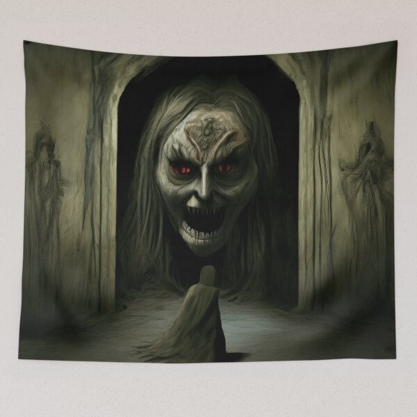 Item preview, "Kneel Before The Crone" by Perceptual Paradox Creations designed and sold by hobbit73.