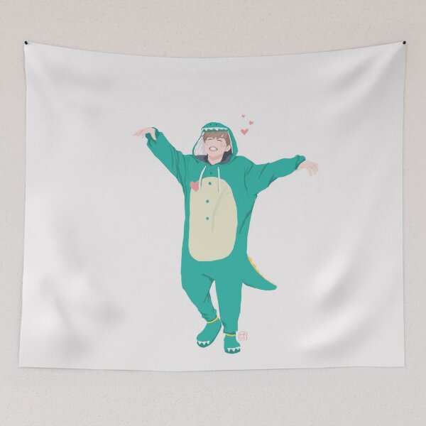 Item preview, Dinosaur Jimin designed and sold by artkamilla.