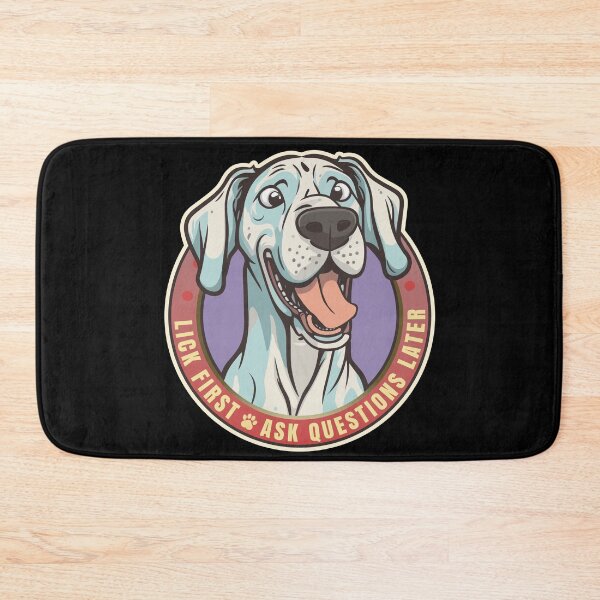 Item preview, Lick First! Great Dane Dog Design designed and sold by danielliamgill.