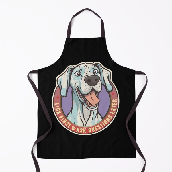 Item preview, Lick First! Great Dane Dog Design designed and sold by danielliamgill.