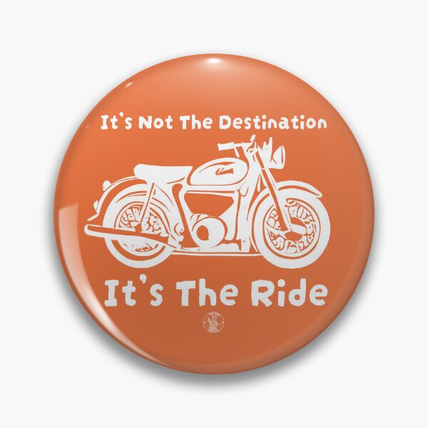 Item preview, Classic Vintage Motorcycle Motivational Quote designed and sold by reizeprimus.