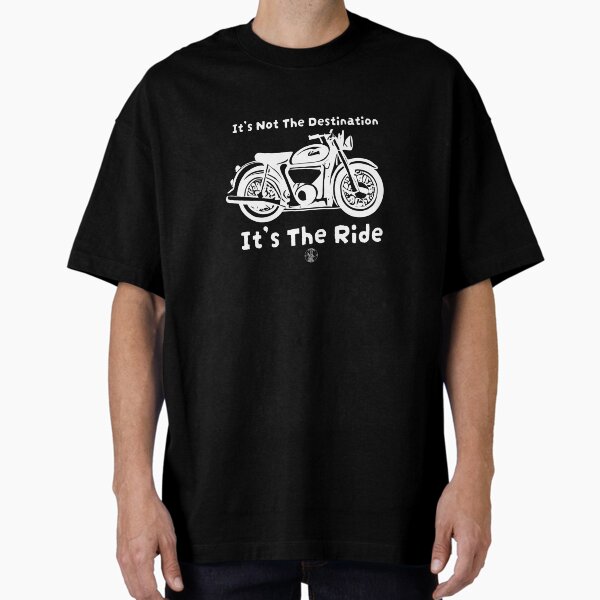 Item preview, Classic Vintage Motorcycle Motivational Quote designed and sold by reizeprimus.