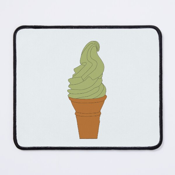 Item preview, Matcha Ice Cream Cone Green Tea designed and sold by Eathusiast.