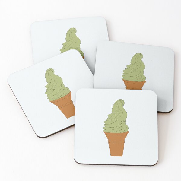 Item preview, Matcha Ice Cream Cone Green Tea designed and sold by Eathusiast.