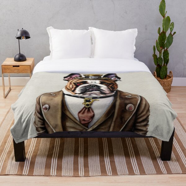 Artikelvorschau, Steampunk-Bulldogge entworfen und verkauft von RavensQuiver.
