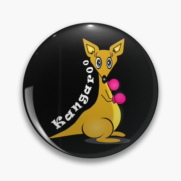 Item preview, Kangaroo is a professional boxer  designed and sold by Shirley cute art .