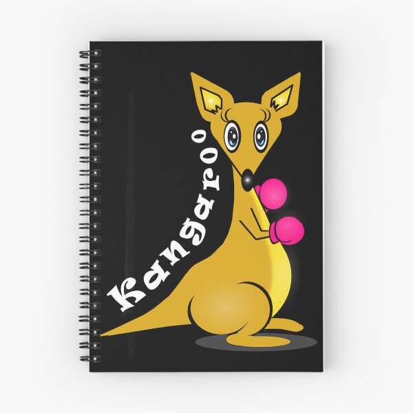 Item preview, Kangaroo is a professional boxer  designed and sold by Shirley cute art .
