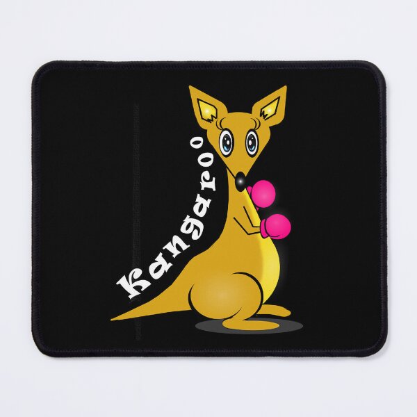 Item preview, Kangaroo is a professional boxer  designed and sold by Shirley cute art .