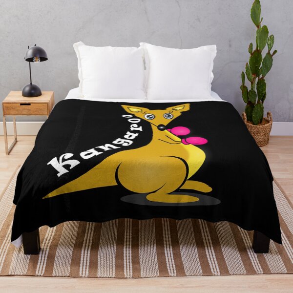 Item preview, Kangaroo is a professional boxer  designed and sold by Shirley cute art .