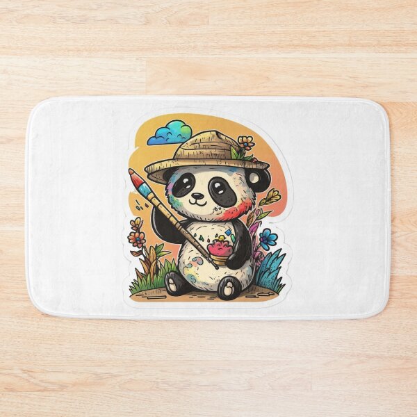 Item preview, Panda painter designed and sold by Charli38.