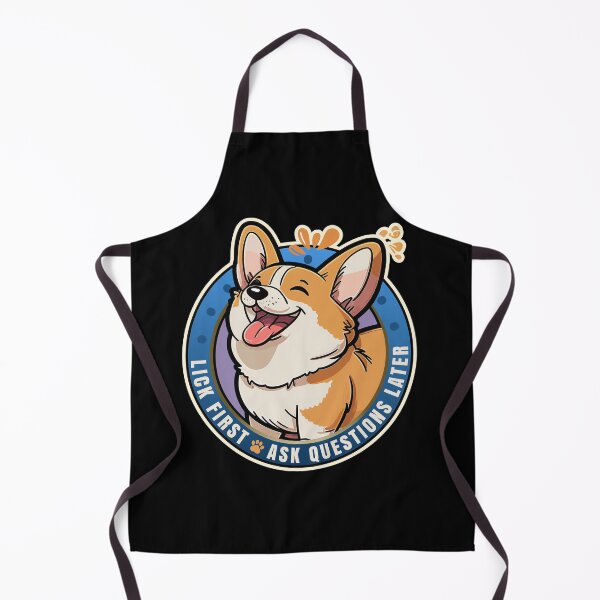 Item preview, Lick First! Pembroke Welsh Corgi Design designed and sold by danielliamgill.