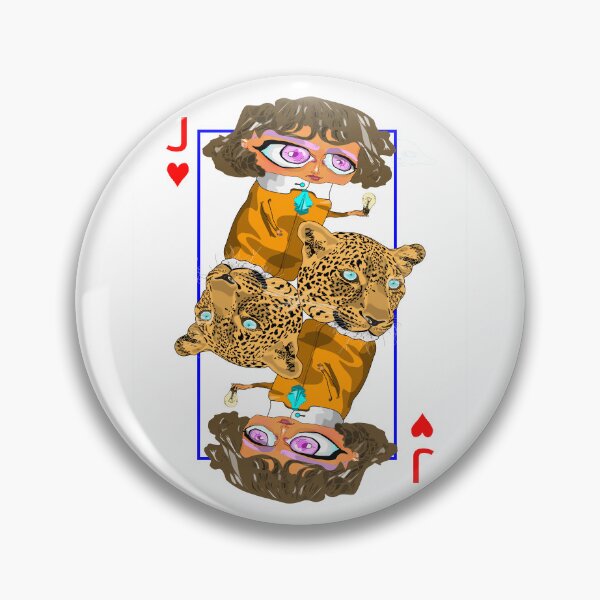 Item preview, Jack of hearts designed and sold by m-yoga-store.