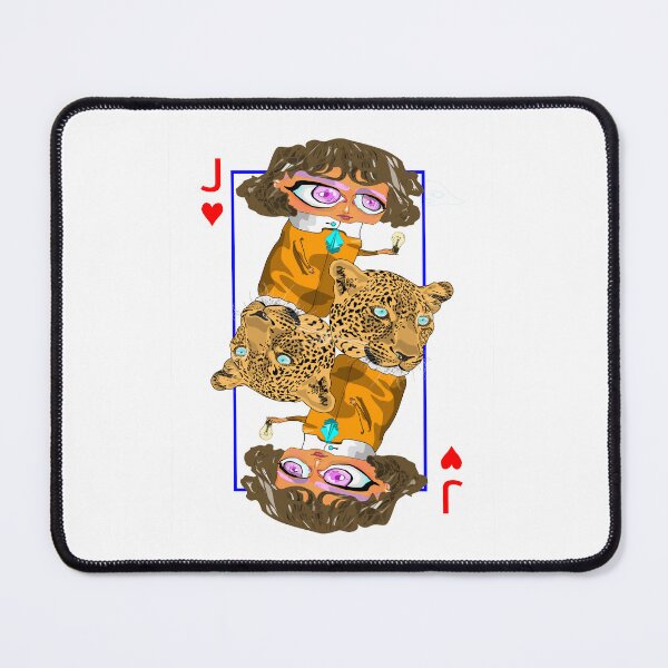 Item preview, Jack of hearts designed and sold by m-yoga-store.