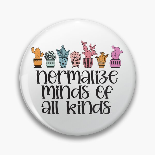 Item preview, Minds Of All Kinds Mental Health Autism Awareness designed and sold by Dolphin Graphic.