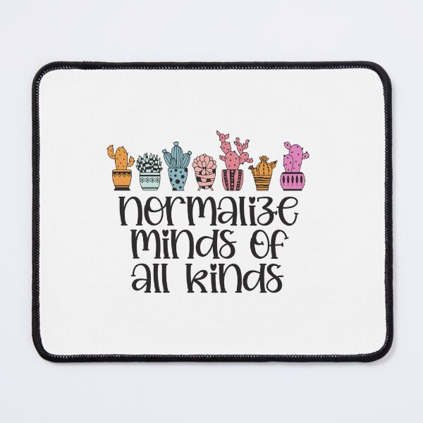 Item preview, Minds Of All Kinds Mental Health Autism Awareness designed and sold by Dolphin Graphic.