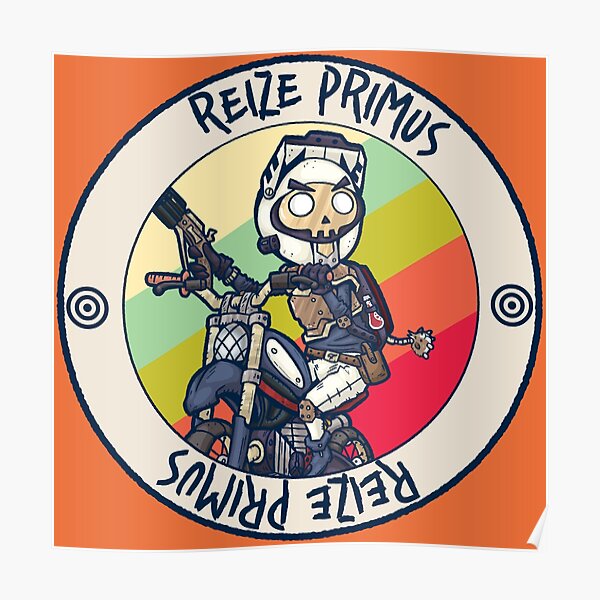 Reize Primus Logo T-Shirt Poster