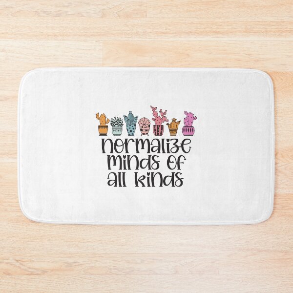 Item preview, Minds Of All Kinds Mental Health Autism Awareness designed and sold by Dolphin Graphic.