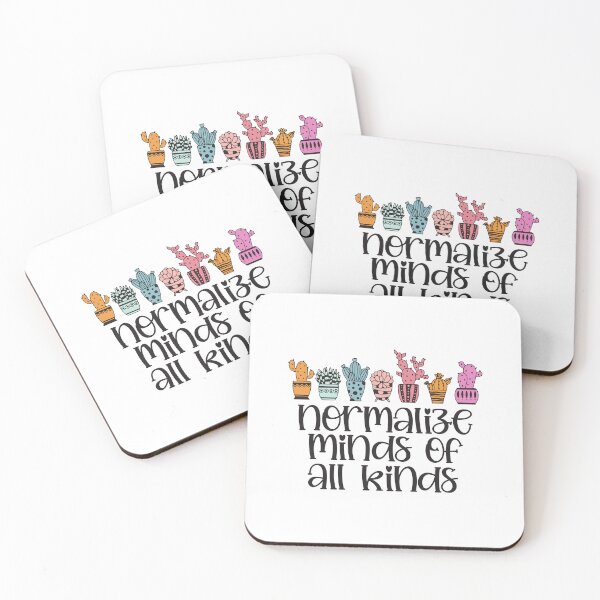 Item preview, Minds Of All Kinds Mental Health Autism Awareness designed and sold by Dolphin Graphic.