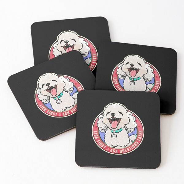 Item preview, Lick First! Poodle Dog Design designed and sold by danielliamgill.