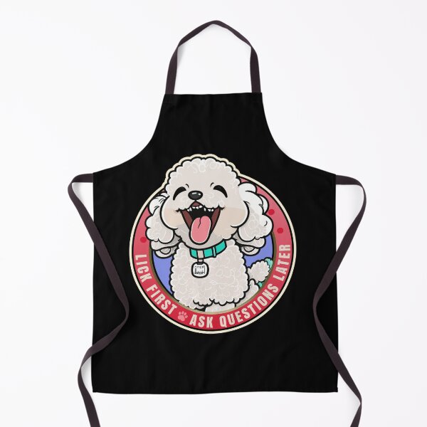 Item preview, Lick First! Poodle Dog Design designed and sold by danielliamgill.
