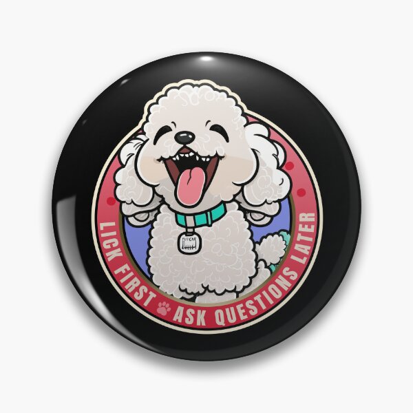 Item preview, Lick First! Poodle Dog Design designed and sold by danielliamgill.