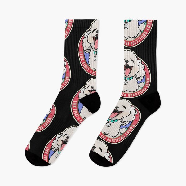 Item preview, Lick First! Poodle Dog Design designed and sold by danielliamgill.