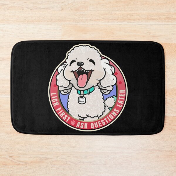 Item preview, Lick First! Poodle Dog Design designed and sold by danielliamgill.