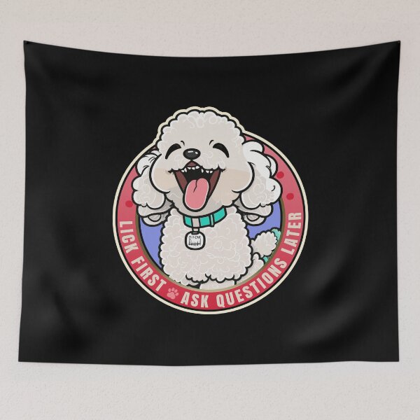 Item preview, Lick First! Poodle Dog Design designed and sold by danielliamgill.