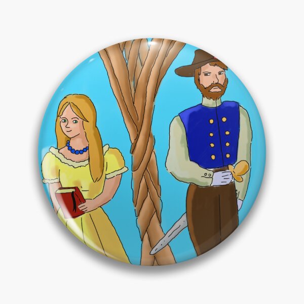 Item preview, Benedick and Beatrice under a tree designed and sold by aditikkumar.