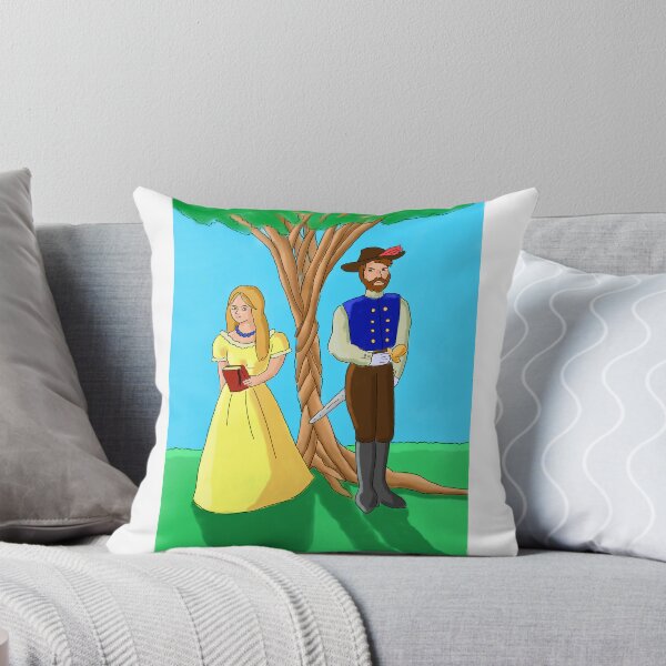 Item preview, Benedick and Beatrice under a tree designed and sold by aditikkumar.