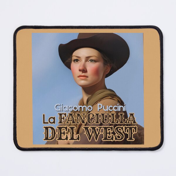 Item preview, La Fanciulla del West 2, Puccini designed and sold by i-cottagedesign.