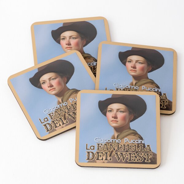 Item preview, La Fanciulla del West 2, Puccini  designed and sold by i-cottagedesign.
