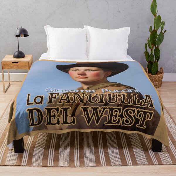 Item preview, La Fanciulla del West 2, Puccini  designed and sold by i-cottagedesign.