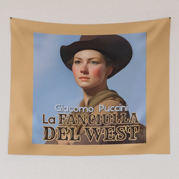 Item preview, La Fanciulla del West 2, Puccini  designed and sold by i-cottagedesign.
