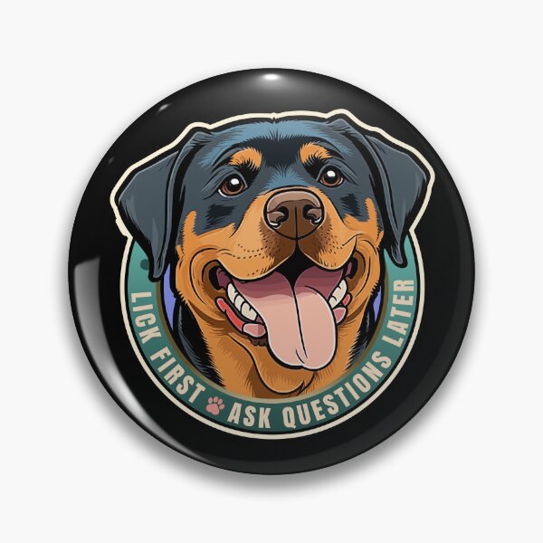 Item preview, Lick First! Rottweiler Dog Design designed and sold by danielliamgill.