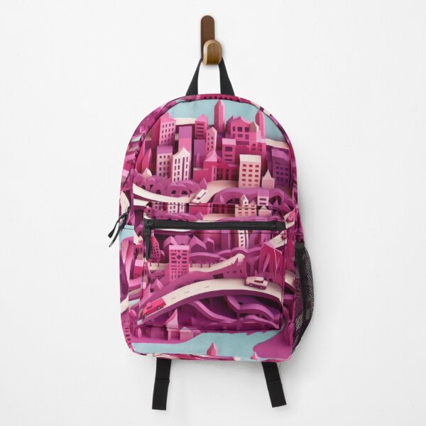 Item preview, Paper-Crafted Cityscape #3 designed and sold by Pedro Wolff.