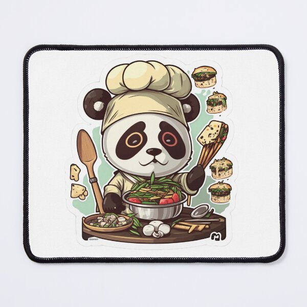 Item preview, Panda chef designed and sold by Charli38.