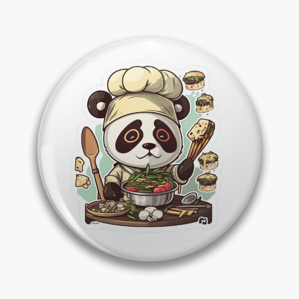 Item preview, Panda chef  designed and sold by Charli38.