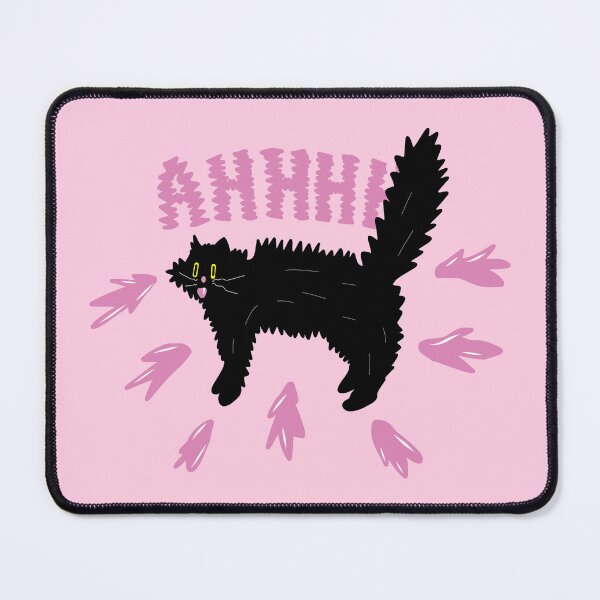 Item preview, AHHHHH scared cat! designed and sold by MULYDING.