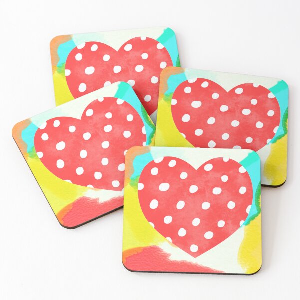 Item preview, Polka Dot Heart designed and sold by Sweet-Tees-plz.