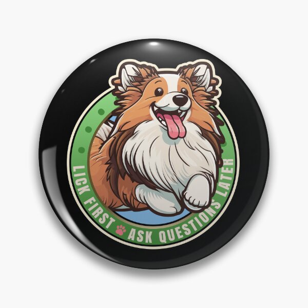 Item preview, Lick First! Shetland Sheepdog Design designed and sold by danielliamgill.