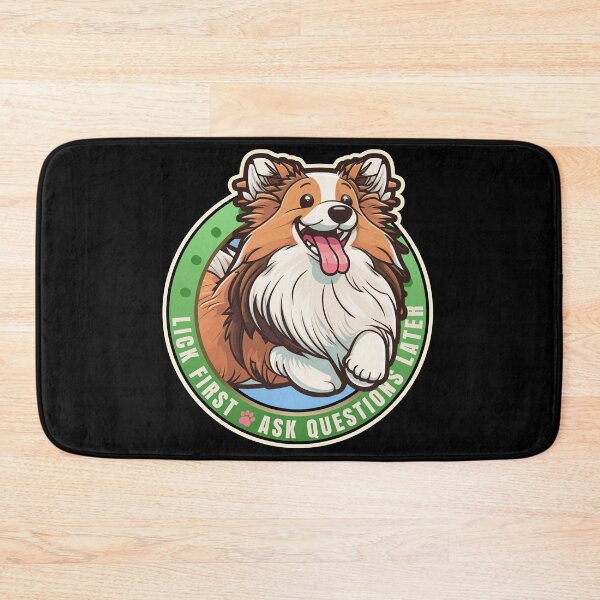 Item preview, Lick First! Shetland Sheepdog Design designed and sold by danielliamgill.