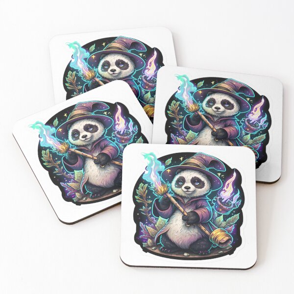 Item preview, Panda witch designed and sold by Charli38.