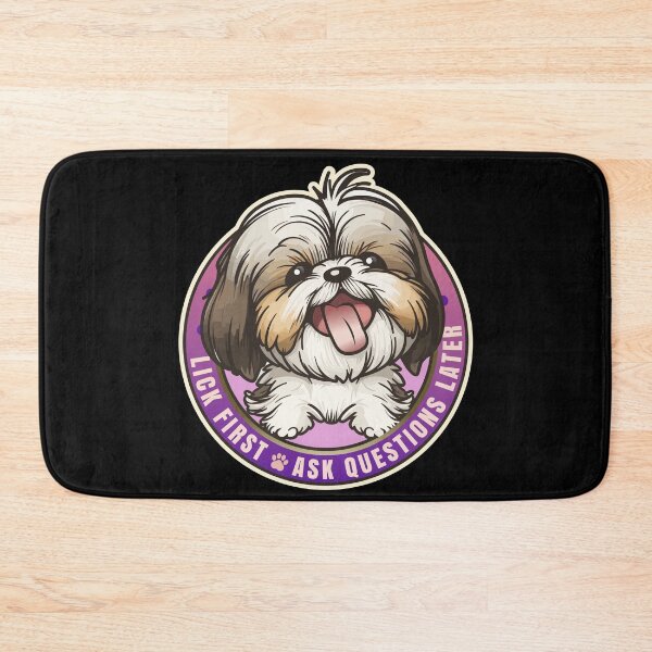 Item preview, Lick First! Shih Tsu Dog Design designed and sold by danielliamgill.