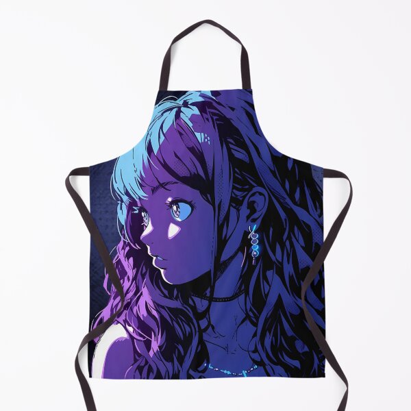 Item preview, Purple Hues: A Half-Tone Digital Portrait designed and sold by damnitmikki.