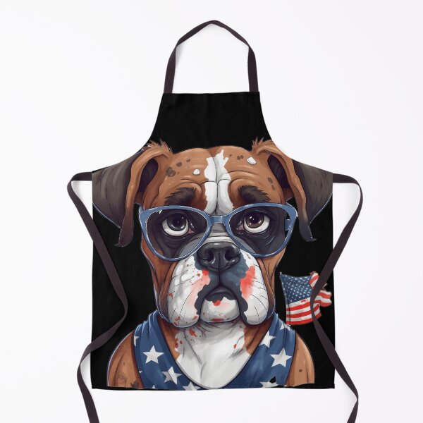 Item preview, Rowdy, the Patriotic Boxer! Great USA gift! designed and sold by Alanna Rose Realm.